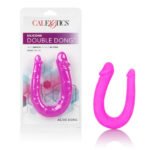 Silicone Double Dong Ac/dc Dong - Pink - Image 6