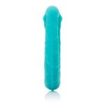 Silicone Double Dong Ac/dc Dong - Teal - Image 4