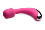 Silicone G Spot Wand - Magenta - Image 2