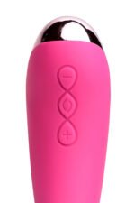 Silicone G Spot Wand - Magenta - Image 3