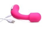 Silicone G Spot Wand - Magenta - Image 5