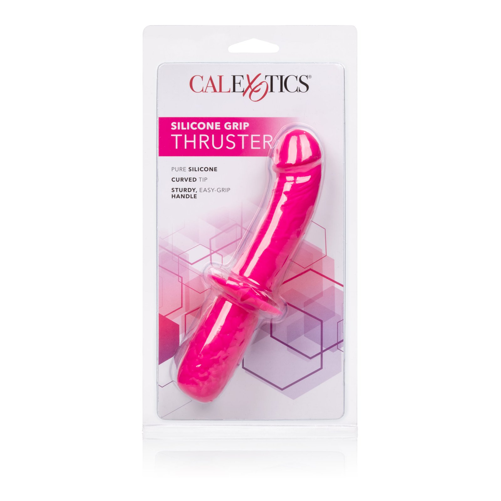 silicone-grip-thruster-pink Silicone Grip Thruster - Pink - Image 1