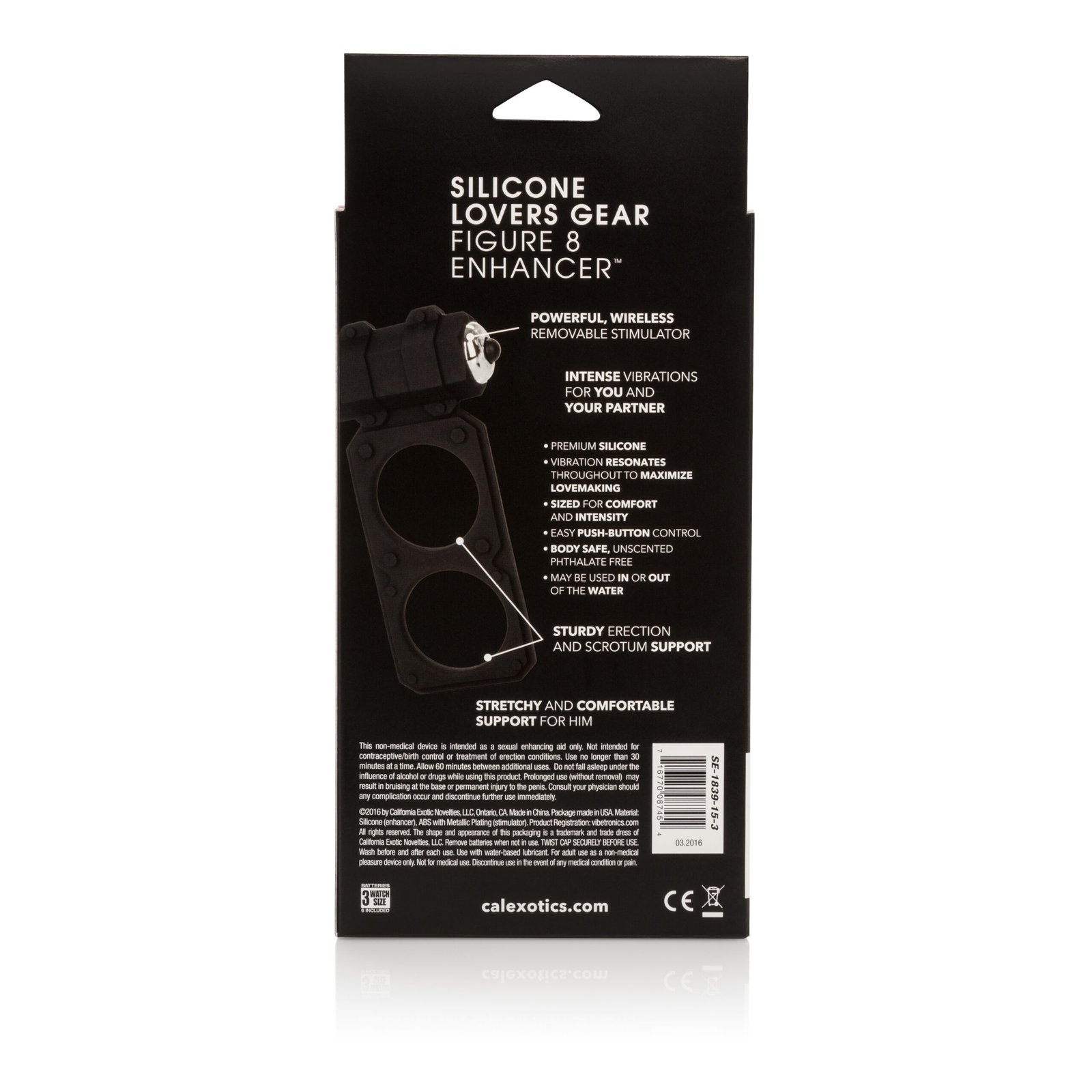 silicone-lovers-gear-figure-8-enhancer Silicone Lovers Gear Figure 8 Enhancer - Image 1