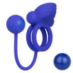 Silicone Rechargeable Dual Rockin' Rim Enhancer - Image 2