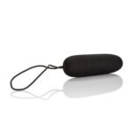 Silicone Remote Bullet Vibrator – Black, Waterproof, Wireless Remote - Image 2
