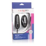 Silicone Remote Bullet Vibrator – Black, Waterproof, Wireless Remote - Image 5
