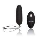 Silicone Remote Bullet Vibrator – Black, Waterproof, Wireless Remote - Image 6