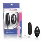 Silicone Remote Bullet Vibrator – Black, Waterproof, Wireless Remote - Image 7
