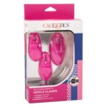 Silicone Remote Nipple Clamps - Pink - Image 2