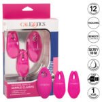 Silicone Remote Nipple Clamps - Pink - Image 11