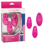 Silicone Remote Nipple Clamps - Pink - Image 12