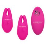 Silicone Remote Nipple Clamps - Pink - Image 3