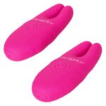 Silicone Remote Nipple Clamps - Pink - Image 4