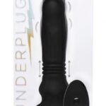 Silicone Swelling & Thrusting Plug With Remote Control