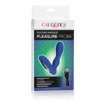 Silicone Wireless Pleasure Probe - Blue Blue - Image 3