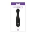 Sincerely G-Spot Vibe - Black