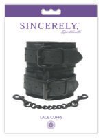 Sincerely Lace Cuffs - Image 2