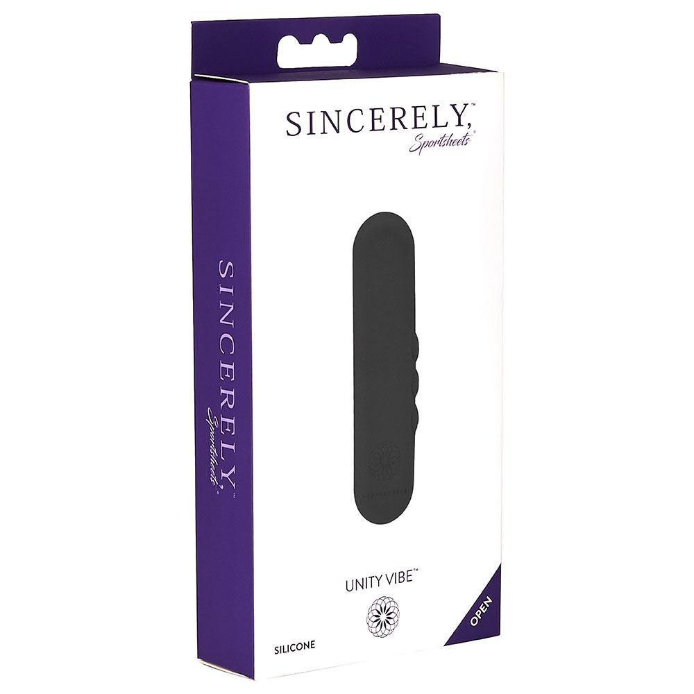 sincerely-unity-4-vibe-black Sincerely Unity 4" Vibe - Black - Image 1