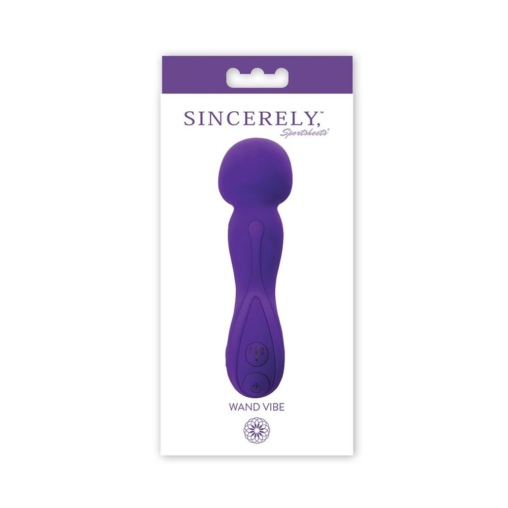 sincerely-wand-vibe-purple Sincerely Wand Vibe - Purple - Image 1