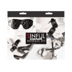 Sinful Bondage Kit – Black - Image 2