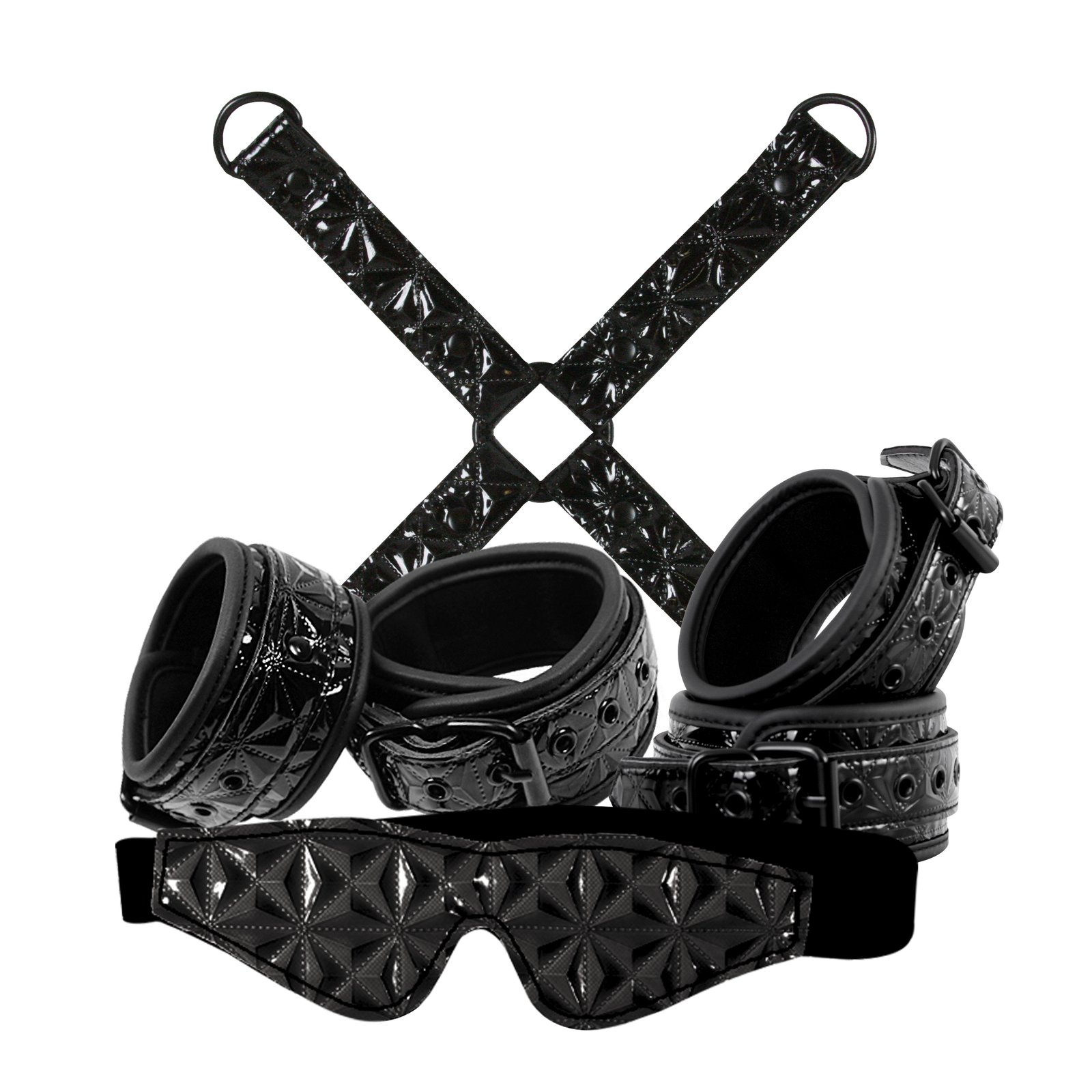 sinful-bondage-kit-black Sinful - Bondage Kit - Black - Image 1