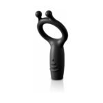 Sir Richard's Control Vibrating Silicone Cock Ring – Black - Image 2