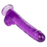 Size Queen 10 Inch - 25.5cm - Purple - Image 2