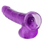 Size Queen 10 Inch - 25.5cm - Purple - Image 11