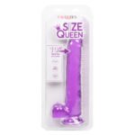 Size Queen 10 Inch - 25.5cm - Purple - Image 4