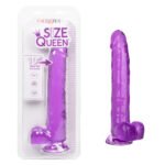 Size Queen 10 Inch - 25.5cm - Purple - Image 5