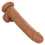 Size Queen 10 inch/25.5 Cm - Brown - Image 11