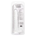 Size Queen 10 inch/25.5 Cm - Clear - Image 9