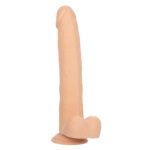 Size Queen 10 inch/25.5 Cm - Ivory - Image 12