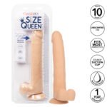 Size Queen 10 inch/25.5 Cm - Ivory