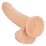 Size Queen 10 inch/25.5 Cm - Ivory - Image 5