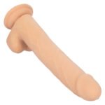 Size Queen 10 inch/25.5 Cm - Ivory - Image 6