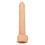 Size Queen 10 inch/25.5 Cm - Ivory - Image 7