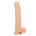 Size Queen 10 inch/25.5 Cm - Ivory - Image 8