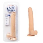 Size Queen 10 inch/25.5 Cm - Ivory - Image 10