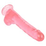 Size Queen 10 inch/25.5 Cm - Pink - Image 2