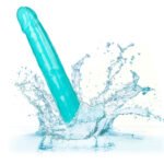 Size Queen 12 inch/30.5 Cm - Blue - Image 2