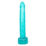 Size Queen 12 inch/30.5 Cm - Blue - Image 6