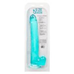 Size Queen 12 inch/30.5 Cm - Blue - Image 8