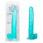 Size Queen 12 inch/30.5 Cm - Blue - Image 9