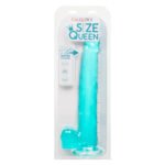 Size Queen 12 inch/30.5 Cm - Blue - Image 10