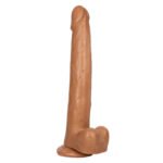 Size Queen 12 inch/30.5 Cm - Brown - Image 3