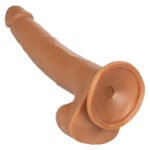 Size Queen 12 inch/30.5 Cm - Brown - Image 8