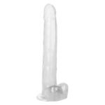 Size Queen 12 inch/30.5 Cm - Clear - Image 12