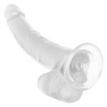 Size Queen 12 inch/30.5 Cm - Clear - Image 5