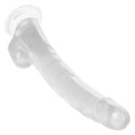 Size Queen 12 inch/30.5 Cm - Clear - Image 6